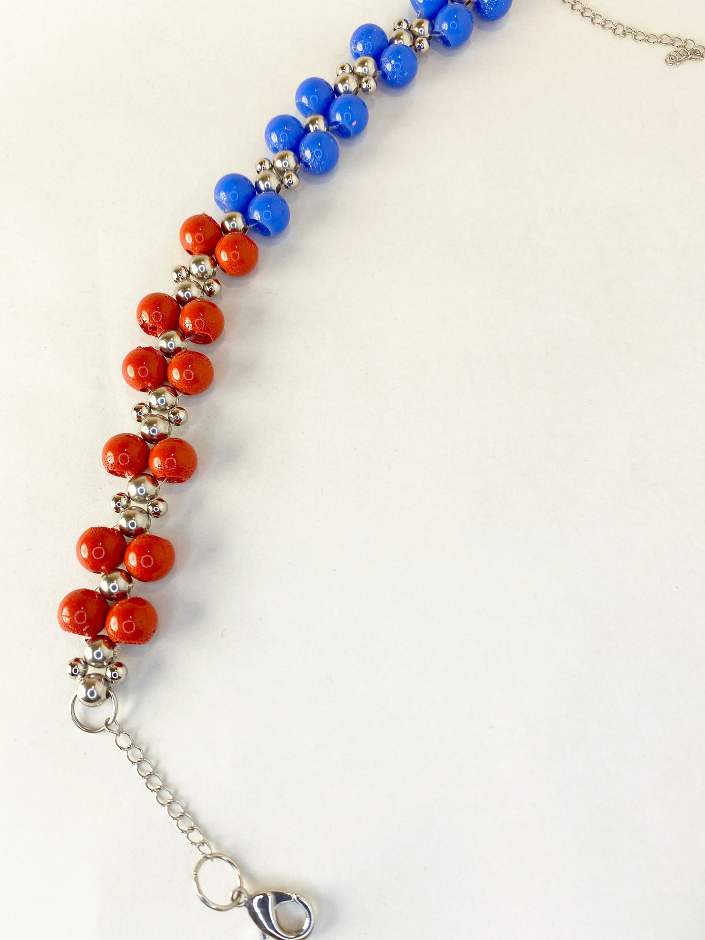 COLORED CHOKER BELT