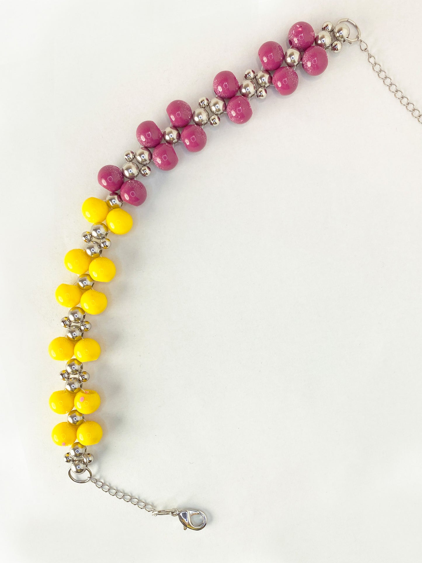 COLORED CHOKER BELT