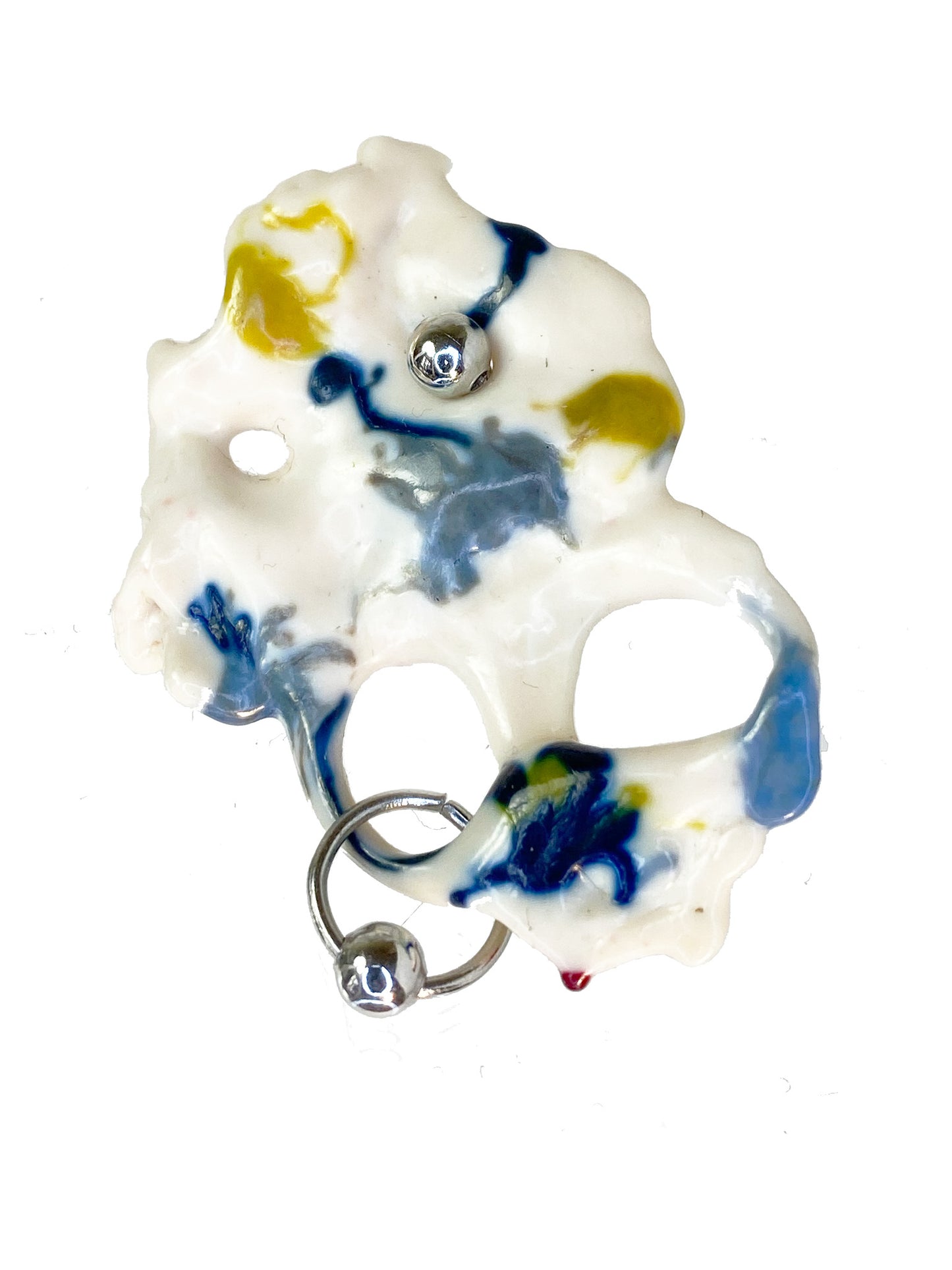 PLASTIC EARRING