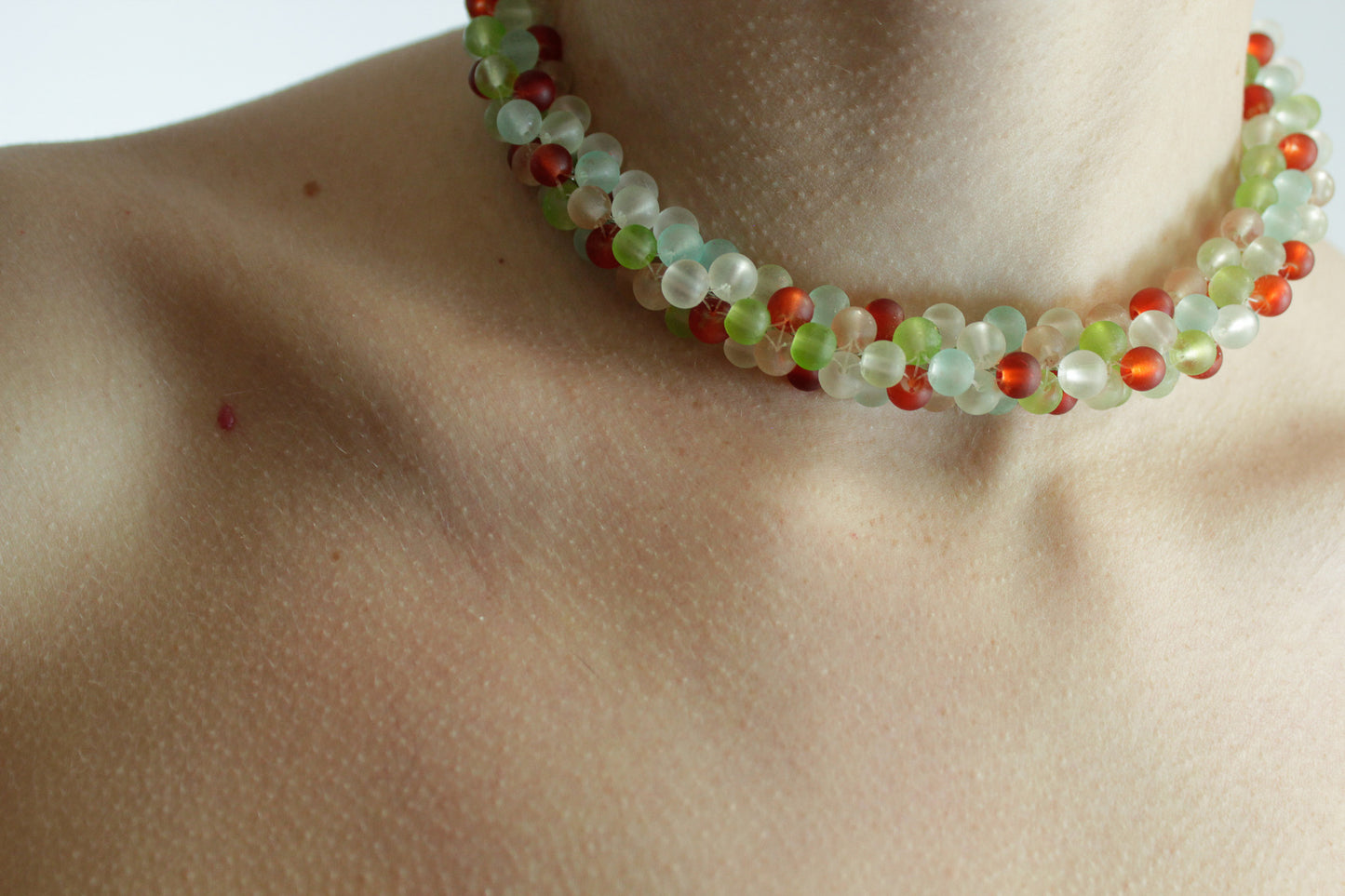 SEAGLASS CHOKER