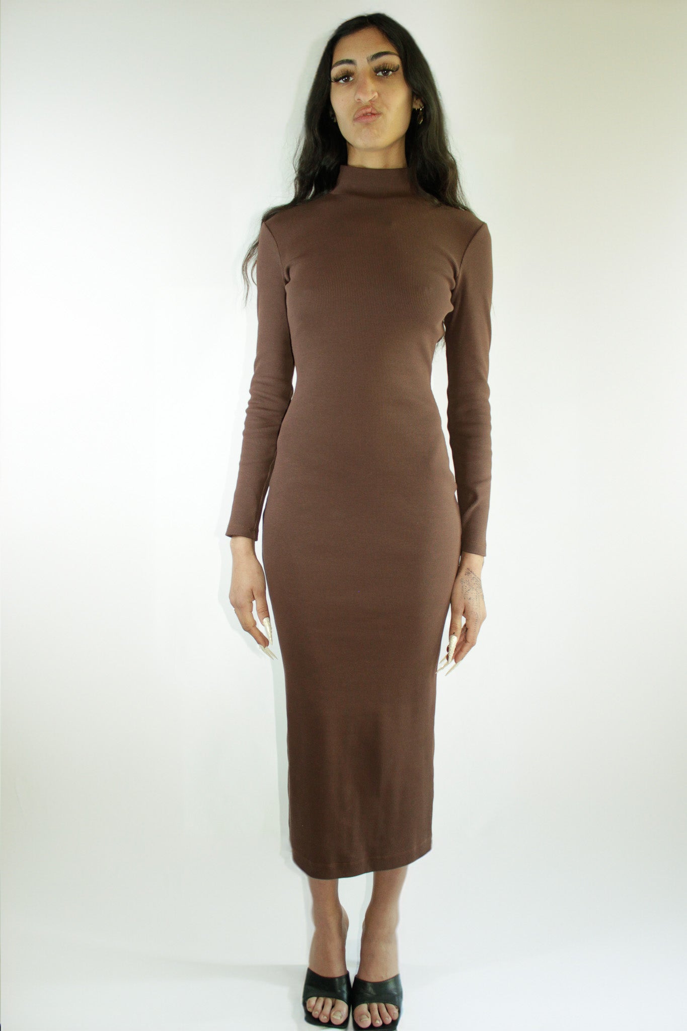 ROBE LEX MARRON